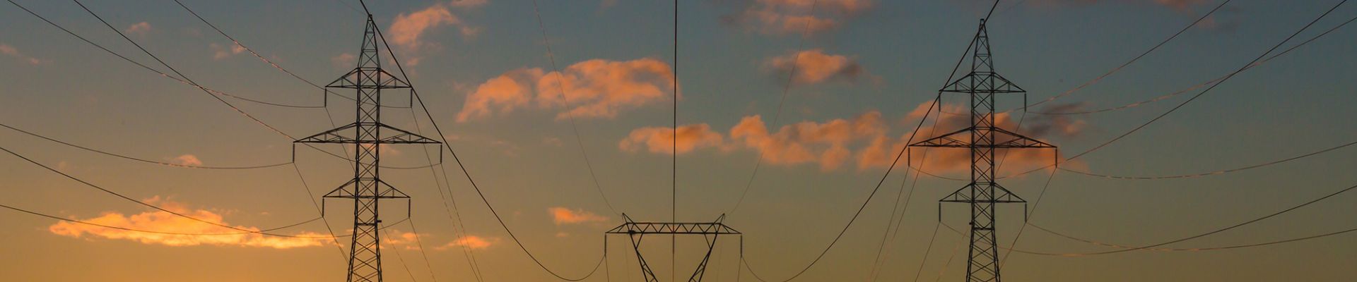 Pylônes électriques - Prévision de la charge du réseau vertical